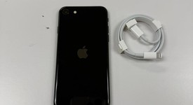 Mint
													Apple iPhone SE 3rd Gen 2022 - Unlocked, Midnight, 64 GB, A2595, photo 1 of 8