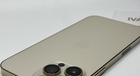 Fair
													Apple iPhone 13 Pro Max - Unlocked, Gold, 128 GB, A2484, photo 3 of 7