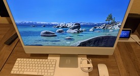 Good
													iMac 2021 24" - Apple M1, Silver, 512 GB, 8 GB, photo 2 of 8