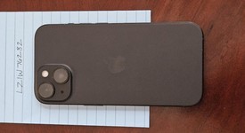 Good
													Apple iPhone 15 - Unlocked, Black, 128 GB, A2846, photo 4 of 6