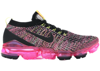 Nike Air VaporMax Flyknit 3 Black Pink Blast (Women's) for sale