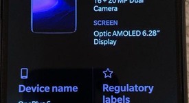 Good
													OnePlus 6 - Unlocked, Black, 64 GB, 6 GB, photo 3 of 9