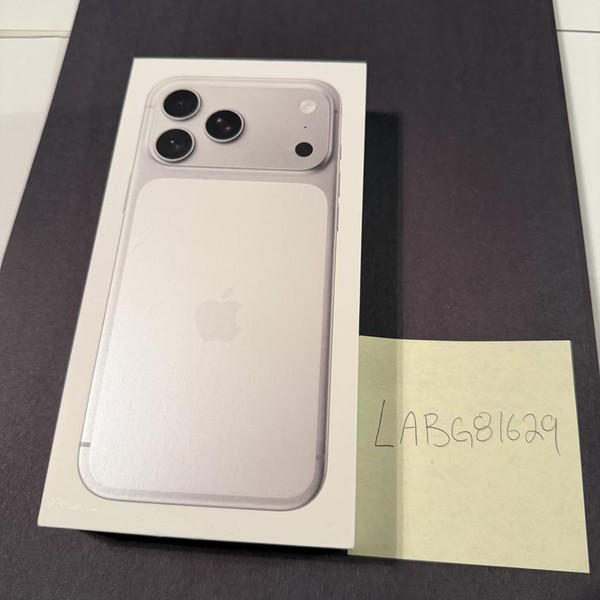 Apple iPhone 17 Pro Max - AT&T, 256 GB, Silver, A3257