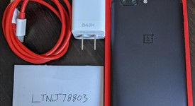 Good
													OnePlus 5 - Unlocked, Gray, 64 GB, 6 GB, A5000, photo 1 of 7