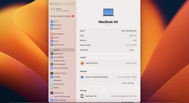Good
													MacBook Air 2022 - 13" - Apple M2, Starlight, 256 GB, 8 GB, photo 5 of 18