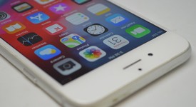 Good
													Apple iPhone 6 - Unlocked, Silver, 128 GB, A1549, photo 5 of 7