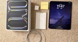 Mint
													Apple iPad Pro 13" (M4) 2024 - Wi-Fi, Black, 256 GB, 8 GB, A2925, Standard Glass, photo 1 of 8