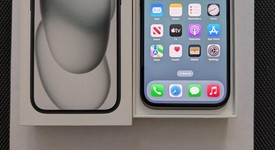 Mint
													Apple iPhone 15 - Unlocked, Black, 128 GB, A2846, photo 1 of 7