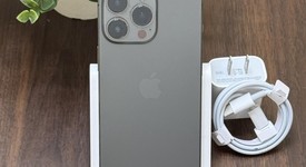 Good
													Apple iPhone 13 Pro - Unlocked, Graphite, 128 GB, A2483, photo 1 of 8