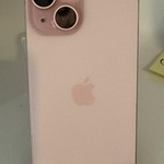 Fair Apple iPhone 15 - Unlocked, Pink, 128 GB, A2846