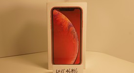 New
													Apple iPhone Xr - T-Mobile, Red, 64 GB, A1984, photo 1 of 4