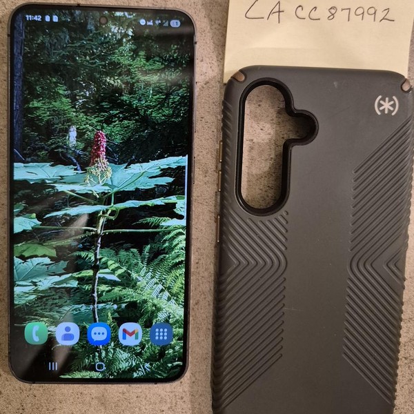 Samsung Galaxy S24 - Verizon, 128 GB, Gray, 8 GB, SM-S921U