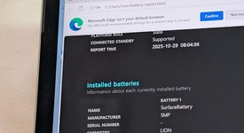 Good
													Microsoft Surface Go 3 - Wi-Fi, I3, Platinum, 128 GB, 8 GB, photo 5 of 7