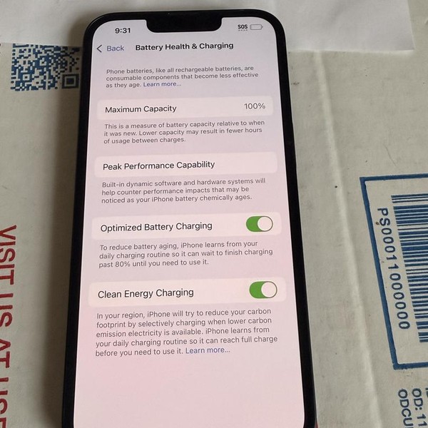 Apple iPhone 13 - Unlocked, 128 GB, Midnight, A2482