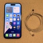 Good Apple iPhone 15 - Unlocked, Black, 128 GB, A2846