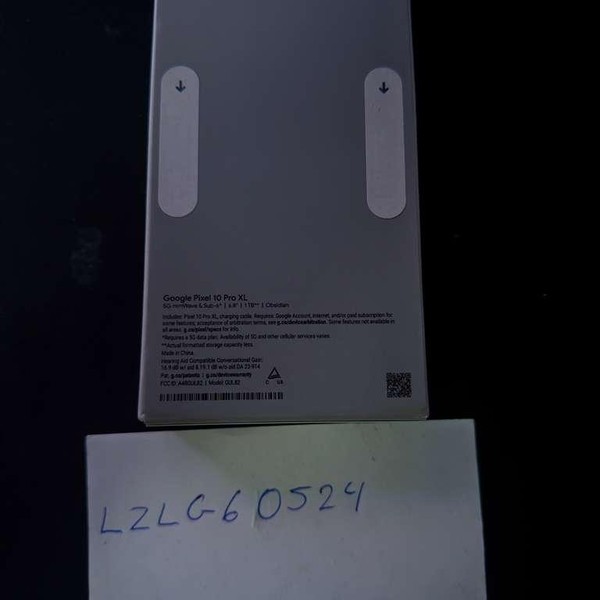 Google Pixel 10 Pro XL - Unlocked, 1 TB, Obsidian, GUL82