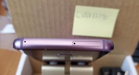 Fair
													Samsung Galaxy S9 - Unlocked, Purple, 64 GB, SM-G960U1, photo 5 of 7