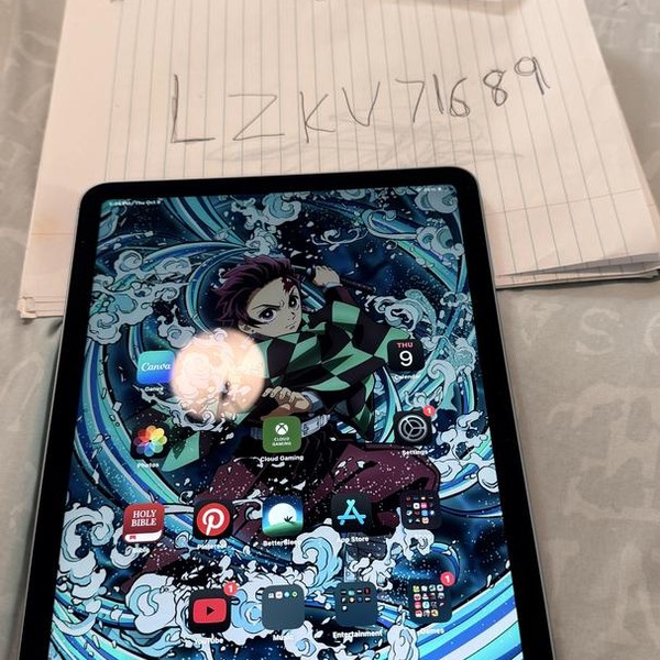 Apple iPad Air 11 inch (M2) 2024 - Wi-Fi, 128 GB, Blue, A2902