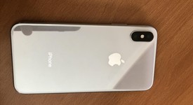 Good
													Apple iPhone X - AT&T, Silver, 64 GB, A1901, GSM, photo 2 of 4