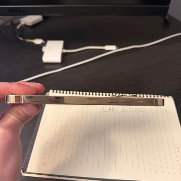 Apple iPhone 13 Pro Max - Unlocked, Gold, 128 GB, A2484