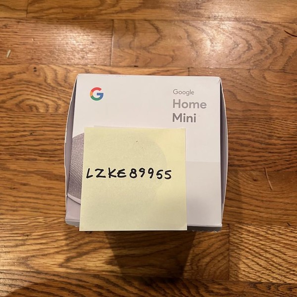 Google Home Mini - Chalk