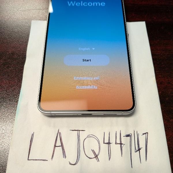 Samsung Galaxy S26 - Unlocked, 256 GB, White, 12 GB, SM-S942U1