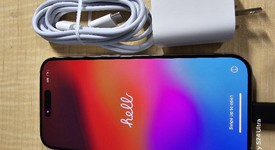 Good
													Apple iPhone 15 Pro - Unlocked, White, 128 GB, A2848, photo 4 of 12