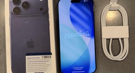 Mint
													Apple iPhone 17 Pro Max - Spectrum, Deep Blue, 256 GB, A3257, photo 1 of 9