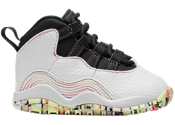 Jordan 10 Retro White Barely Volt Ember Glow (TD) for sale