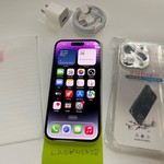 Good Apple iPhone 14 Pro - Unlocked, 128 GB, Purple, A2650