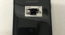 Good
													Samsung Galaxy S8 - Unlocked Non-US, Black, 64 GB, 4 GB, SM-G950F, photo 5 of 10