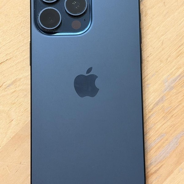 Apple iPhone 15 Pro Max - Unlocked, 256 GB, Blue, A2849