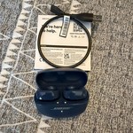 Used Bose Ultra Open Earbuds - Moonstone Blue