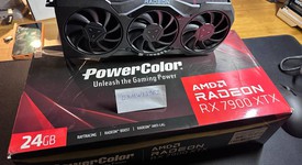 Used
													PowerColor Radeon RX 7900 XTX - RX7900XTX 24G-E/OC, Red Devil, photo 1 of 9