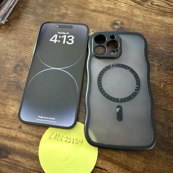 Apple iPhone 14 Pro Max - Unlocked, 256 GB, Black, A2651