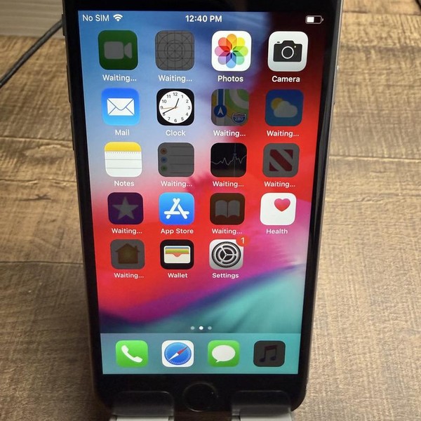 Apple iPhone 6 - AT&T, 128 GB, Gray, A1549