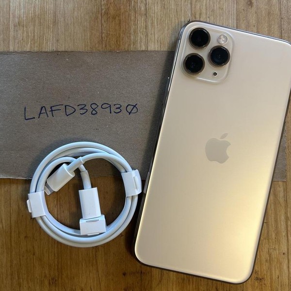 Apple iPhone 11 Pro - Verizon, 64 GB, Gold, A2160
