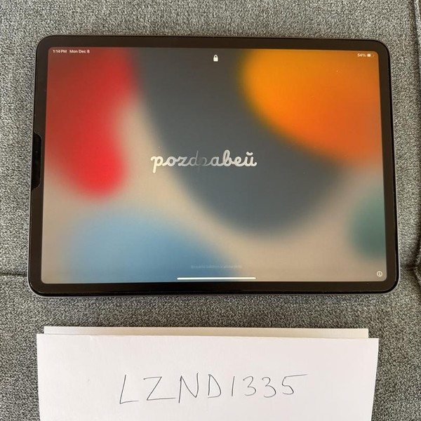 Apple iPad Pro 11 inch 3rd Gen 2021 - Wi-Fi, 128 GB, Gray