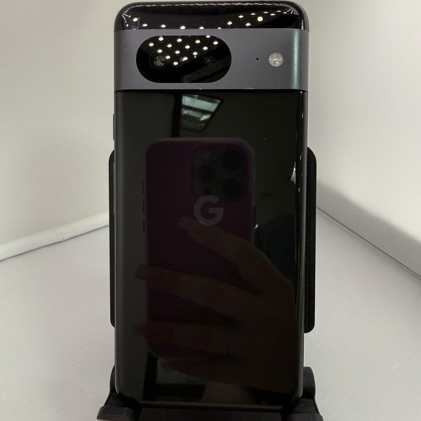 Google Pixel 8 - Verizon, 128 GB, Obsidian, 8 GB, GKWS6, mmWave 5G