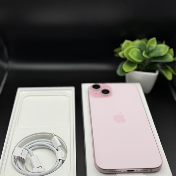 Apple iPhone 15 Plus - Unlocked, 128 GB, Pink, A2847