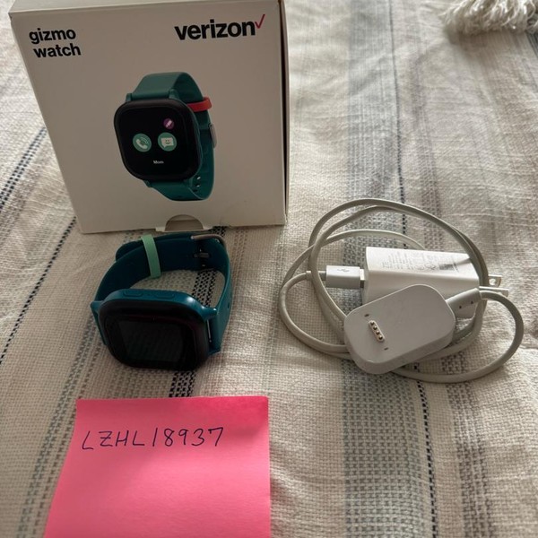 Verizon GizmoWatch 2 - Verizon, Blue
