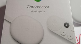 Mint
													Chromecast with Google TV (4K) - Snow, 4K, photo 2 of 3