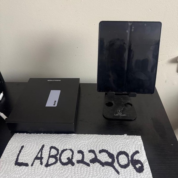 Samsung Galaxy Z Fold5 - Spectrum, 512 GB, Blue, 12 GB, SM-F946U