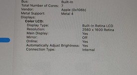 Fair
													MacBook Air 2020 - 13" - Apple M1, Gray, 256 GB, 8 GB, photo 5 of 14