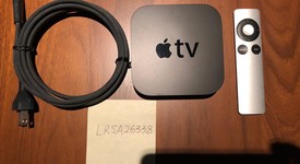 Good
													Apple TV 3rd Gen (2012) - 8 GB, photo 1 of 1