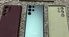 Good
													Samsung Galaxy S22 Ultra - Unlocked, Green, 256 GB, 12 GB, SM-S908U1, photo 3 of 4