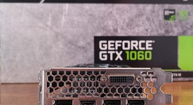 Used
													PNY GeForce GTX 1060 - VCGGTX10606PB, photo 2 of 4
