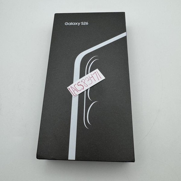 Samsung Galaxy S26 - T-Mobile, 256 GB, Black, 12 GB, SM-S942U