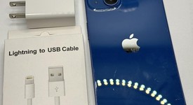 Good
													Apple iPhone 13 - Unlocked, Blue, 256 GB, A2482, photo 2 of 6