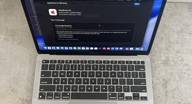 Good
													MacBook Air 2020 - 13" - Apple M1, Gray, 256 GB, 8 GB, photo 2 of 9